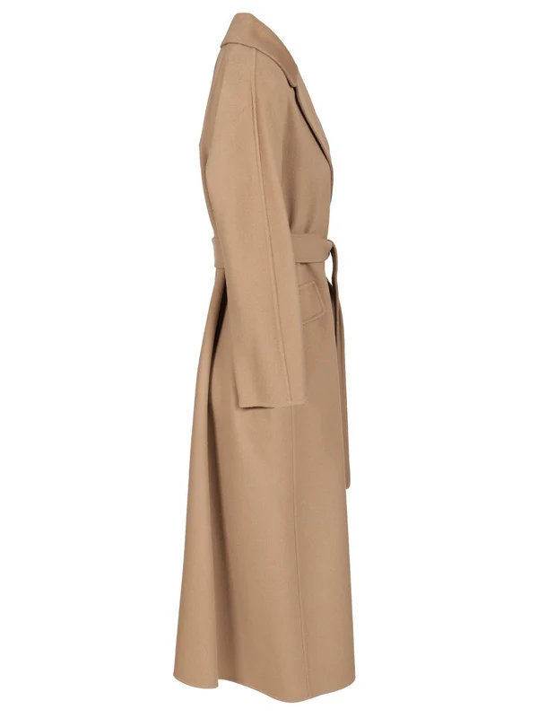 S Max Mara Beige Coats - Image 3
