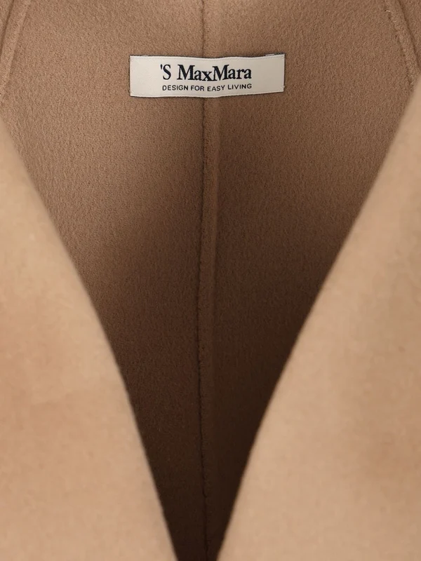 S Max Mara Beige Coats - Image 5