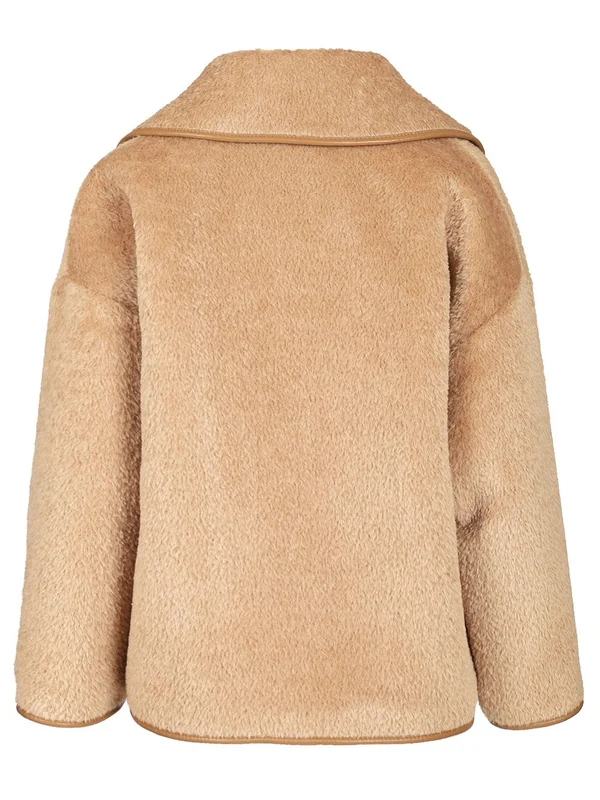 Max Mara Studio Beige Jackets - Image 2