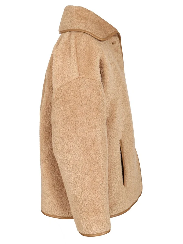 Max Mara Studio Beige Jackets - Image 3