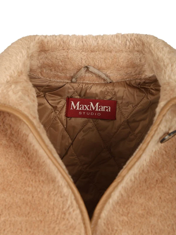 Max Mara Studio Beige Jackets - Image 4