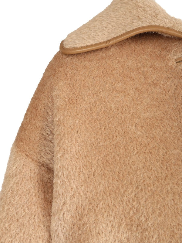 Max Mara Studio Beige Jackets - Image 5