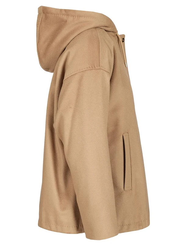 Max Mara Studio Beige Jackets - Image 3