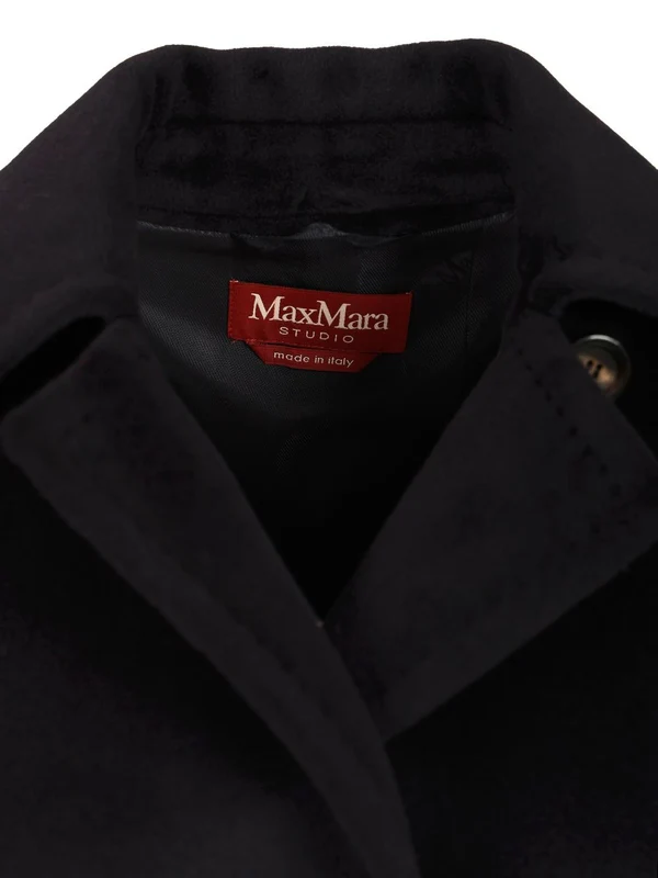 Max Mara Studio Blue Coats - Image 5