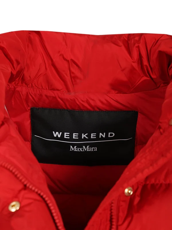 Weekend Max Mara Red Down - Image 5