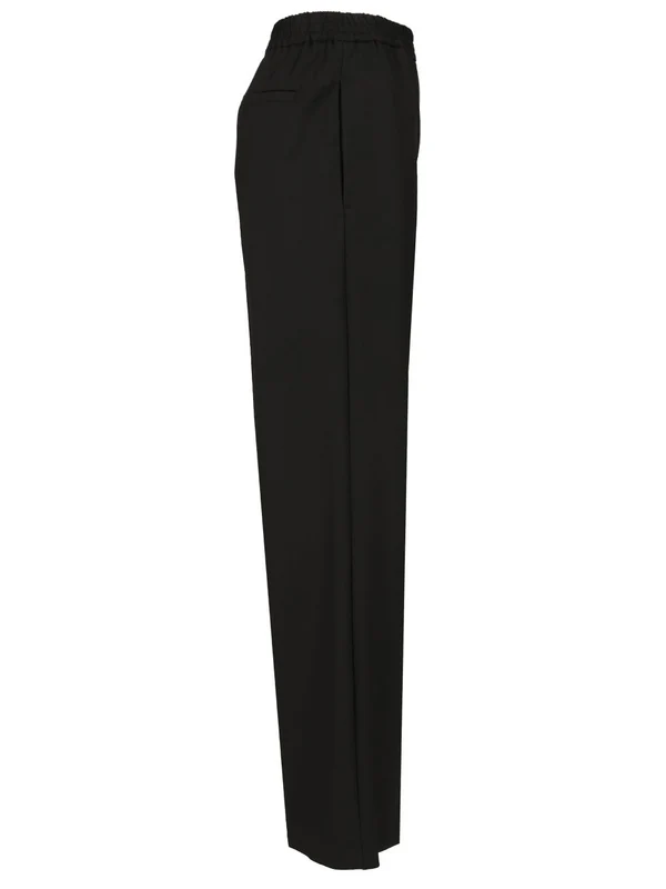 Weekend Max Mara Black Casual Pants - Image 3