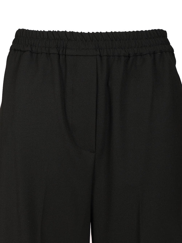 Weekend Max Mara Black Casual Pants - Image 4