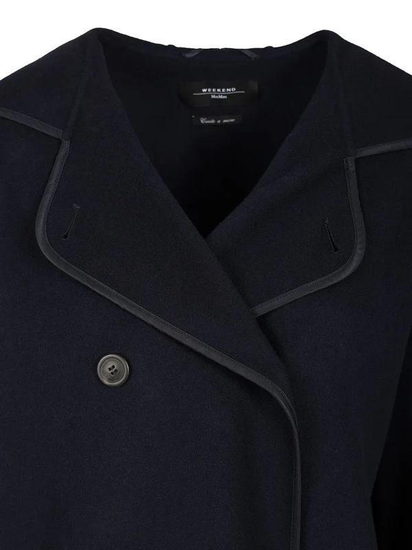 Weekend Max Mara Blue Coats - Image 4