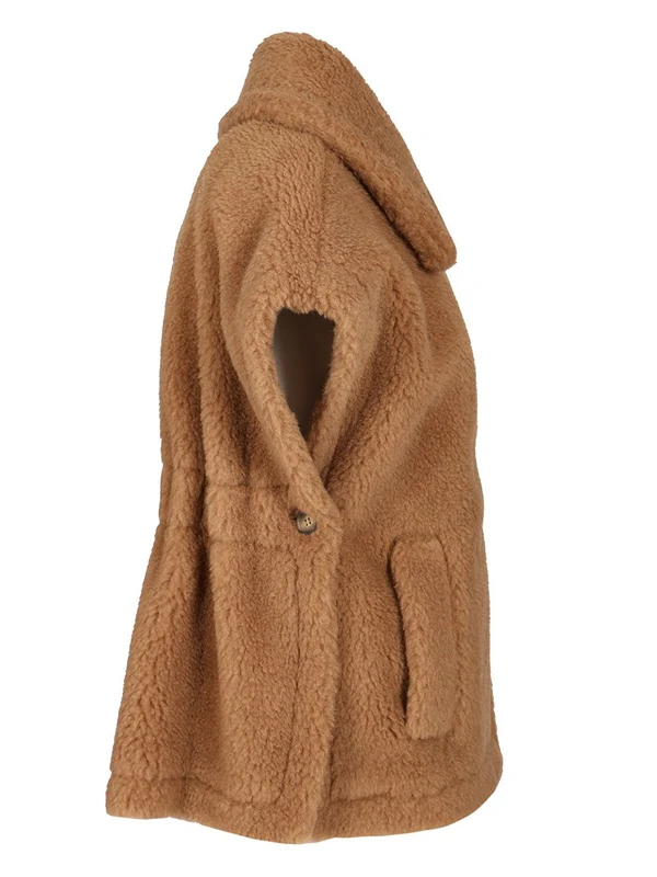 Max Mara Beige Cape - Image 3