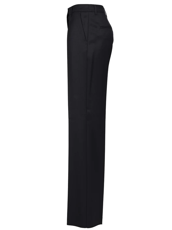 Max Mara Blue Tailored Pants - Image 3
