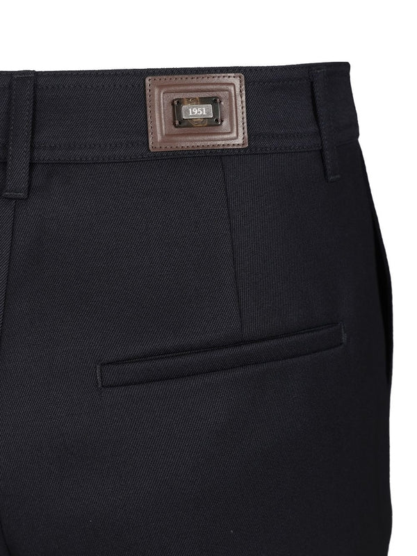 Max Mara Blue Tailored Pants - Image 5