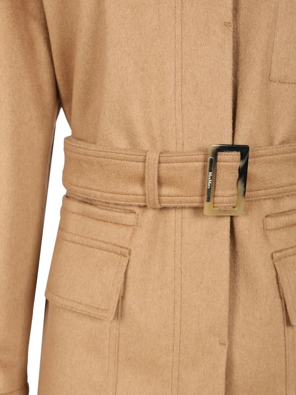 Max Mara Beige Jackets - Image 4
