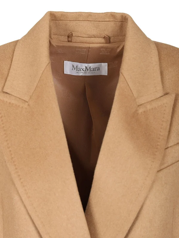 Max Mara Beige Tailored Jackets - Image 4