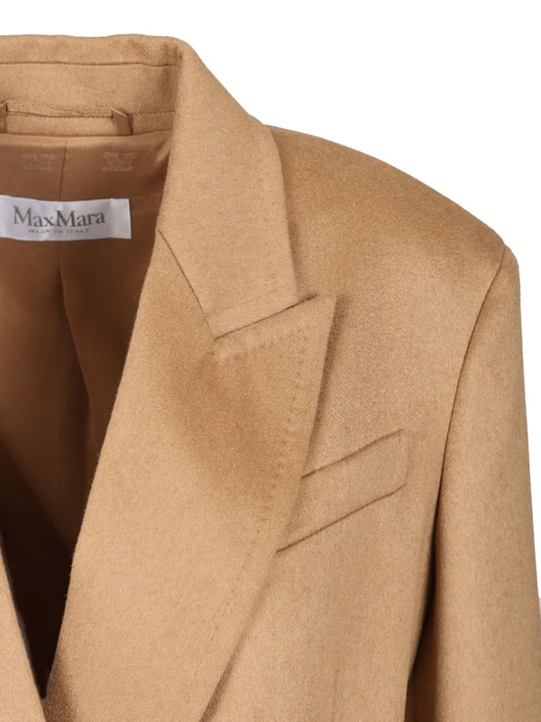 Max Mara Beige Tailored Jackets - Image 5