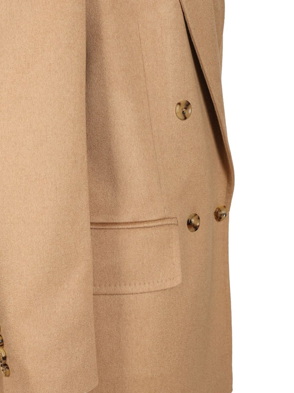Max Mara Beige Tailored Jackets - Image 6