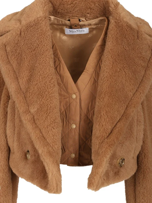 Max Mara Beige Jackets - Image 5