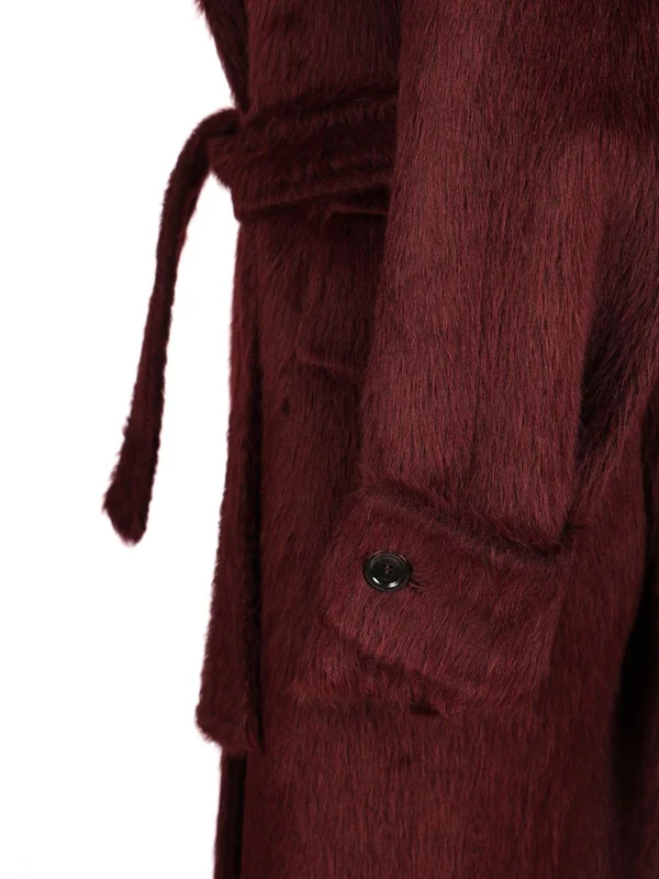 Max Mara Burgundy Coats - Image 4