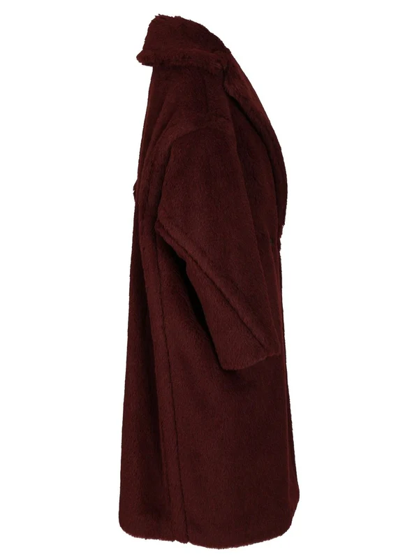 Max Mara Burgundy Coats - Image 3
