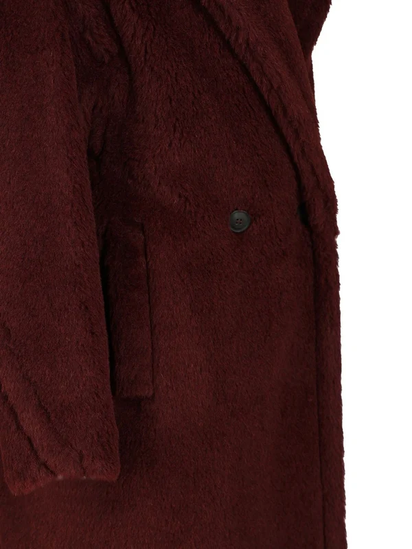 Max Mara Burgundy Coats - Image 5