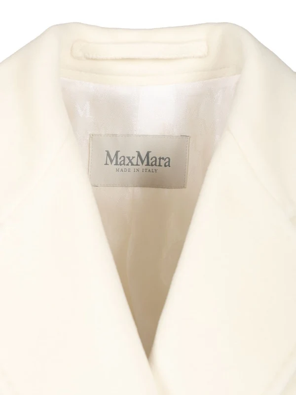 Max Mara Ivory Coats - Image 4