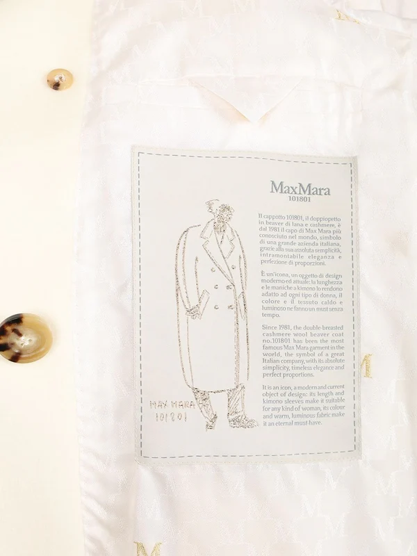 Max Mara Ivory Coats - Image 5