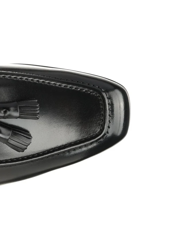 Santoni Black Loafers - Image 4