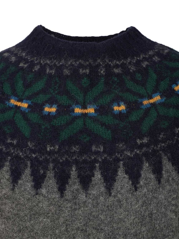 Howlin' Navy Grey Knitted - Image 3