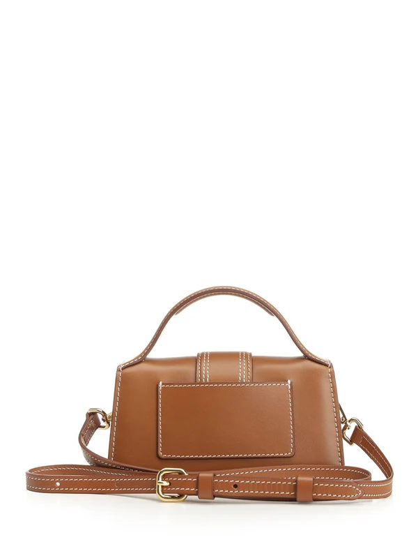 Jacquemus Brown Tote Bags - Image 3