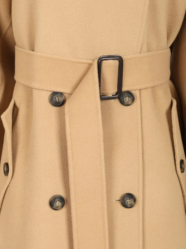 Weekend Max Mara Beige Coats - Image 5