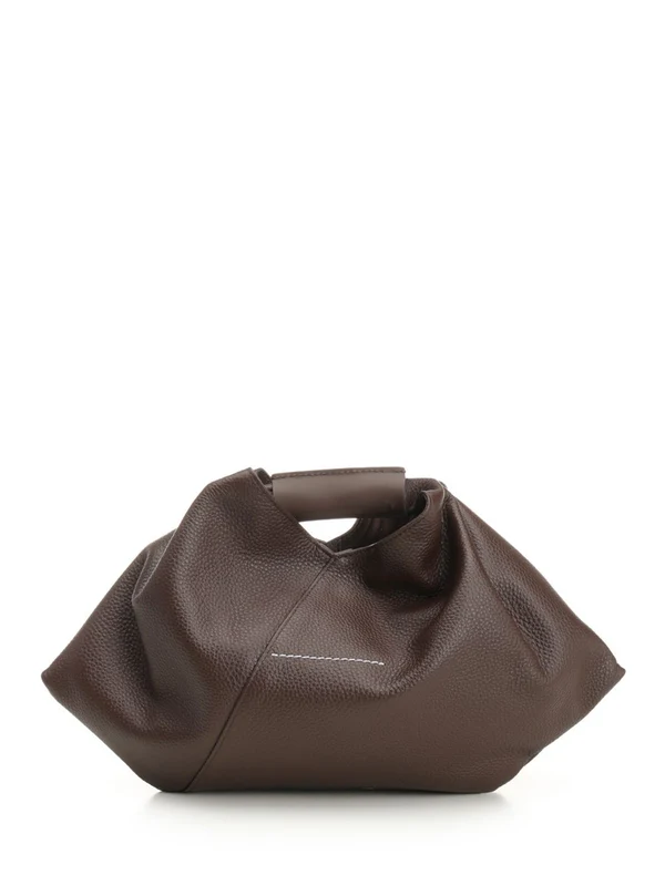 Mm6 Maison Margiela Brown Tote Bags - Image 3