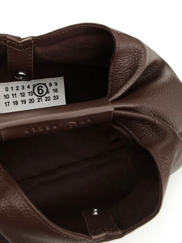 Mm6 Maison Margiela Brown Tote Bags - Image 4