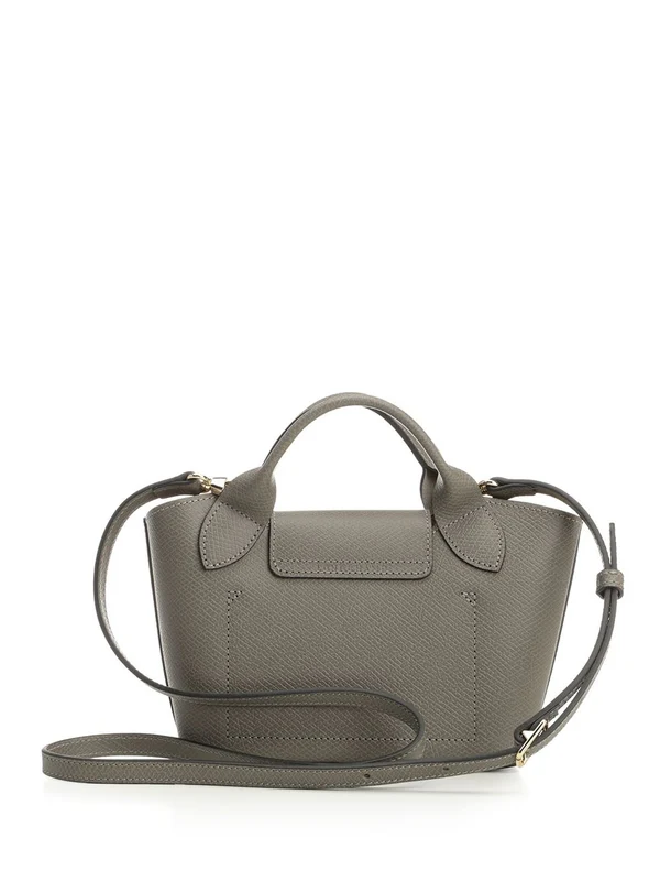 Longchamp Grey Tote Bags - Image 3