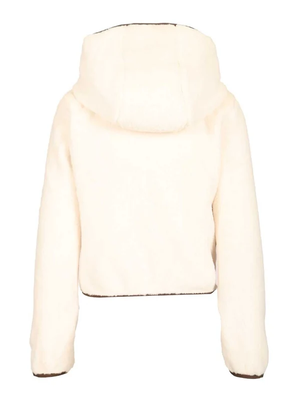 Moncler Ivory Jackets - Image 2