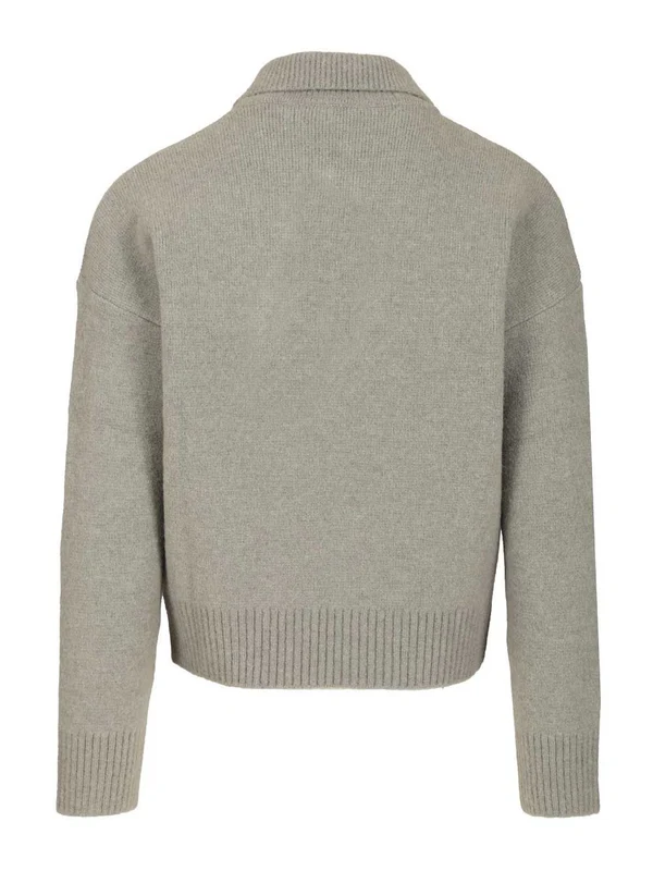 Ami Grey Knitted - Image 2