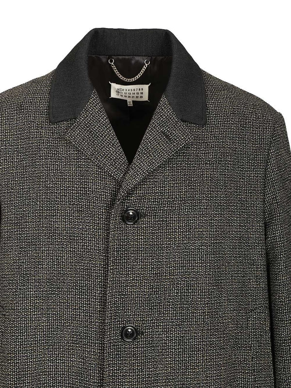 Maison Margiela Grey Coats - Image 4