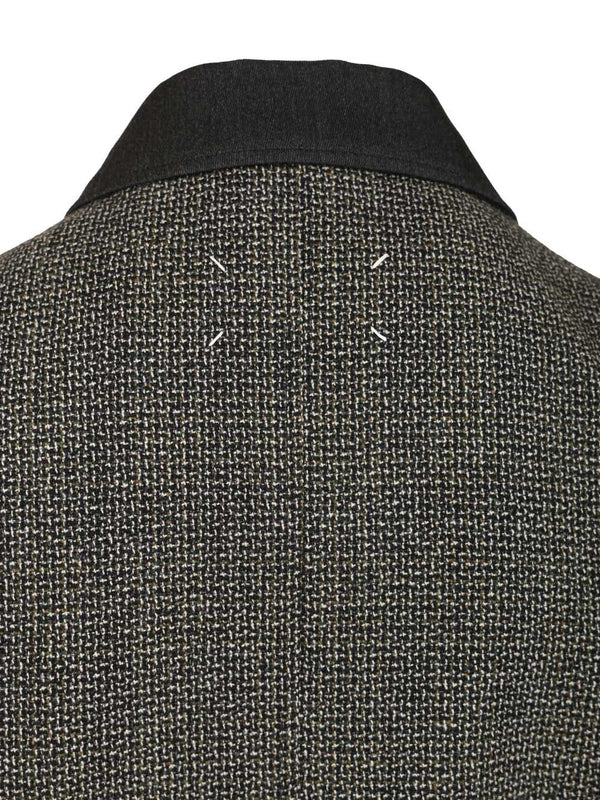 Maison Margiela Grey Coats - Image 5