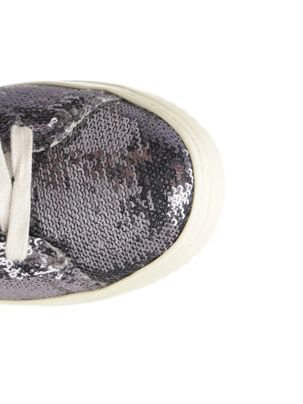 Autry Purple Low Top Sneakers - Image 4