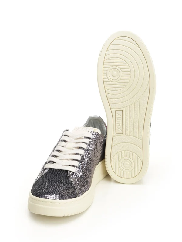 Autry Purple Low Top Sneakers - Image 5