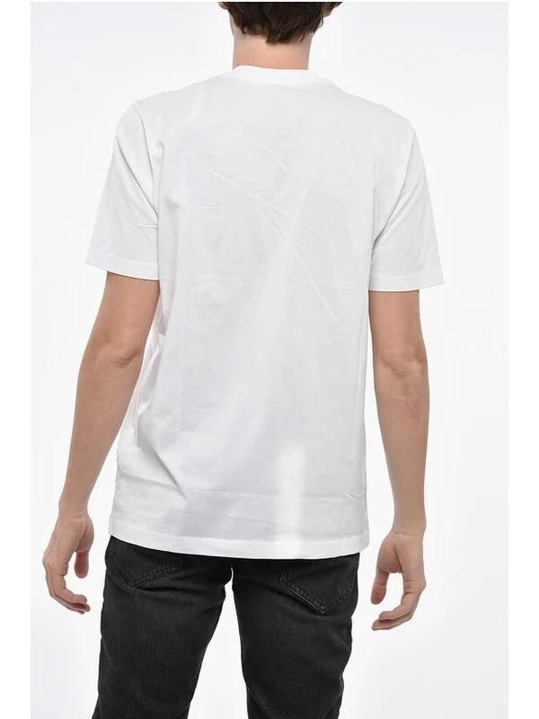 Diesel White Half Sleeve - Image 2