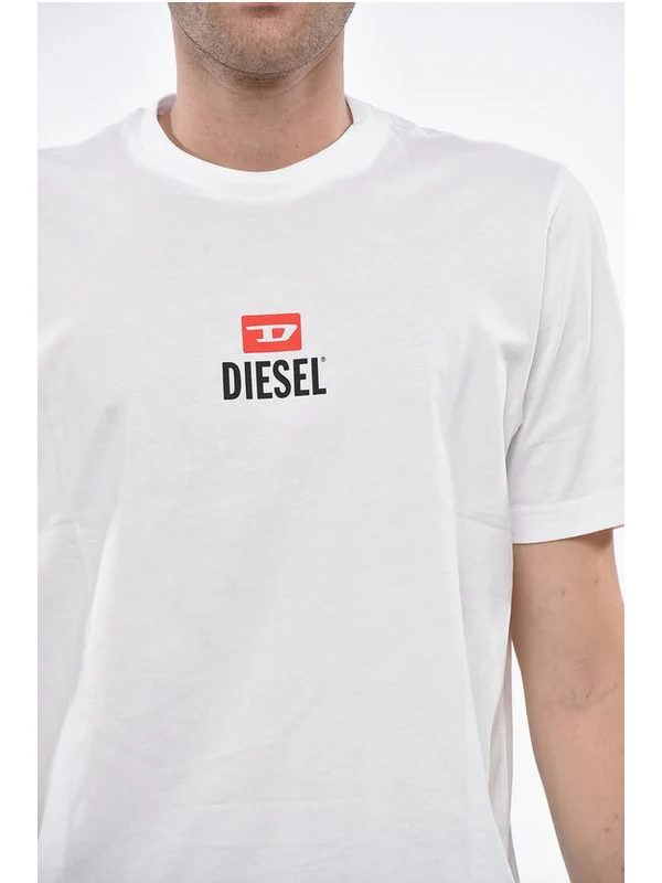 Diesel White Half Sleeve - Image 3