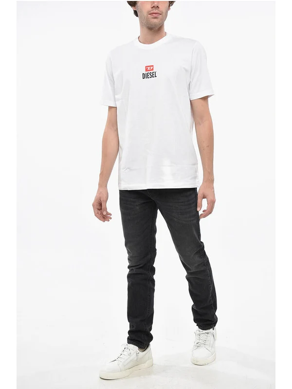 Diesel White Half Sleeve - Image 4