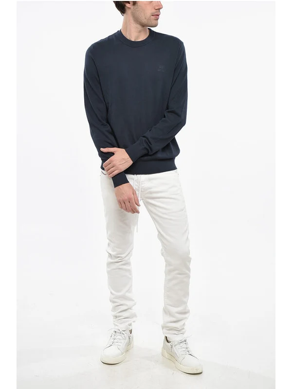 Diesel Navy Knitted - Image 4