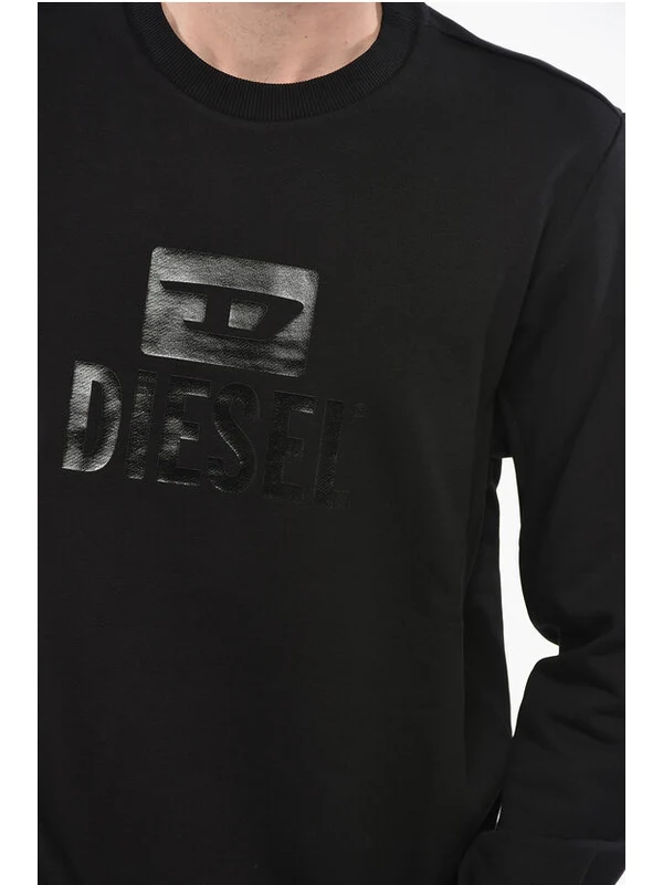 Diesel Black Sweatshirts - Image 3