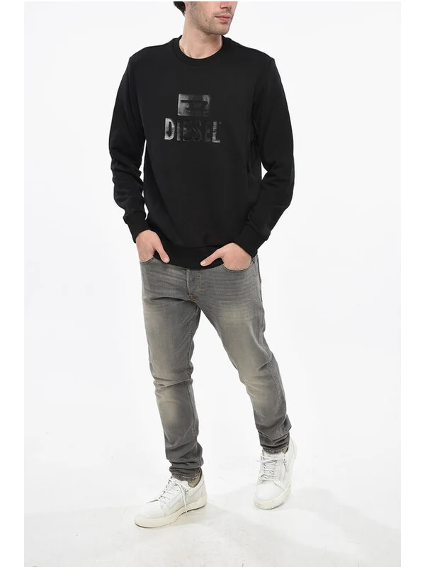 Diesel Black Sweatshirts - Image 4