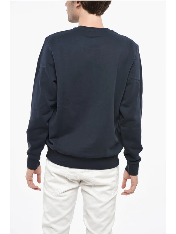 Diesel Navy Sweatshirts - Image 2