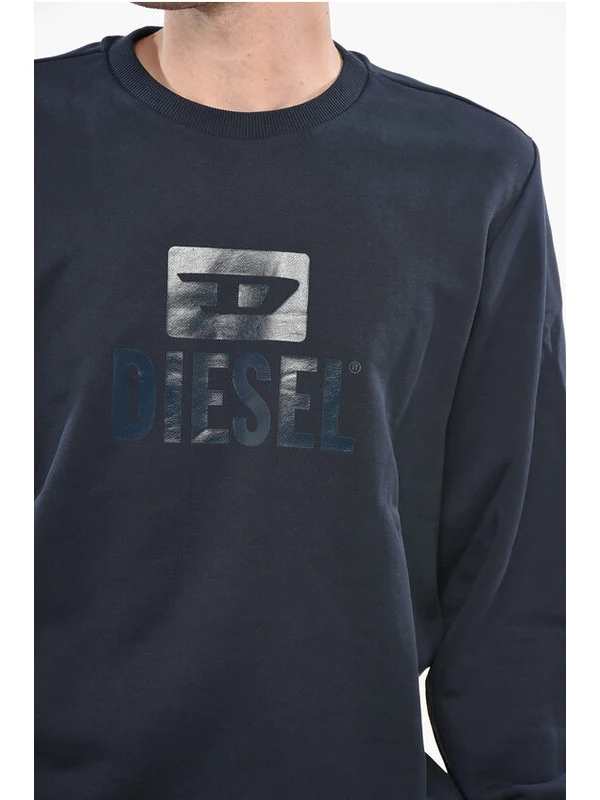 Diesel Navy Sweatshirts - Image 3