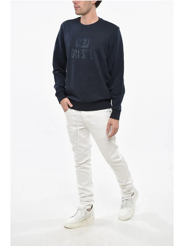 Diesel Navy Sweatshirts - Image 4