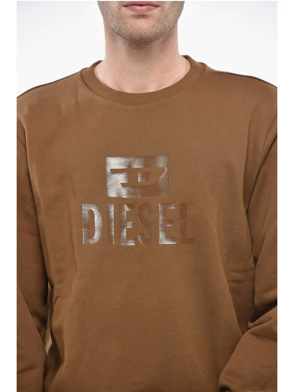 Diesel Brown Sweatshirts - Image 3