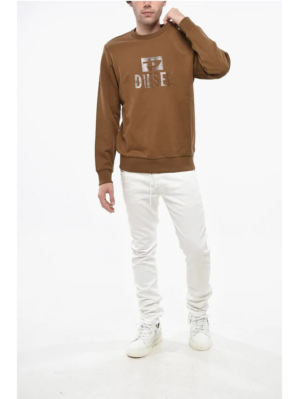 Diesel Brown Sweatshirts - Image 4