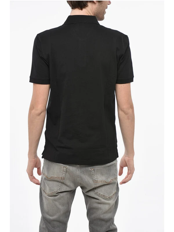 Diesel Black Polo Shirts - Image 2